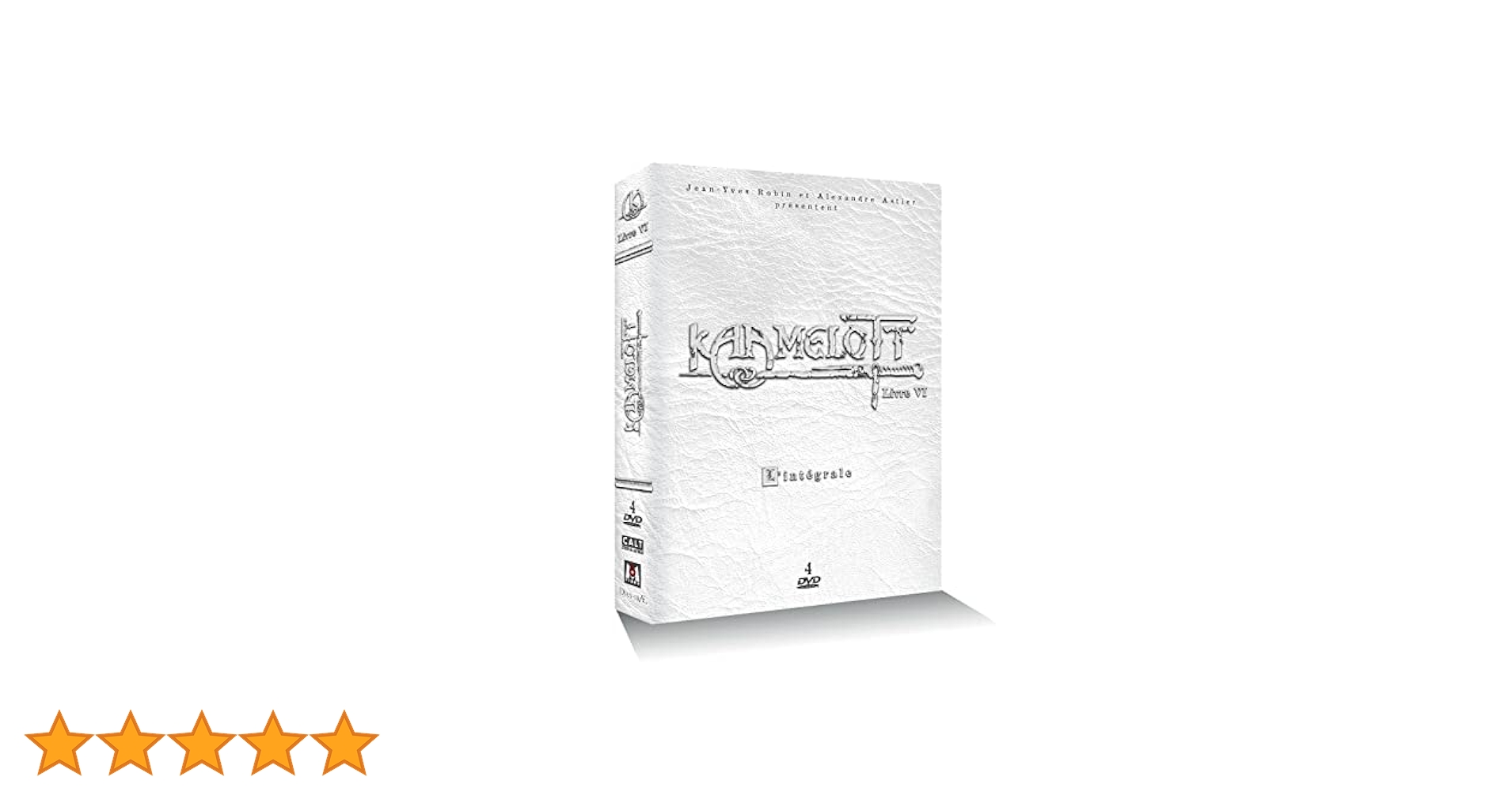Kaamelott DVD6巻セット(フランス語) Lot 20 DVD - Kaamelott : Les Six Livres : l'Intégrale de la
